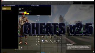 Cheats v2.5 Rust 133FOX RUST