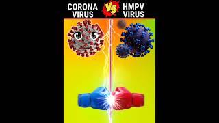 HMPV VIRUS  | new virus update news | china virus | corona virus vs hmpv virus   #shorts #virus