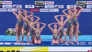 Russia wins 2015 Synchro Team Tech Champs - Universal Sports