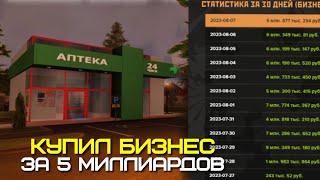 КУПИЛ БИЗНЕС ЗА 5 МИЛЛИАРДОВ НА AMAZING ONLINE (GTA CRMP)