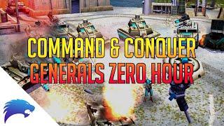 Command & Conquer Generals Zero Hour | The Best RTS