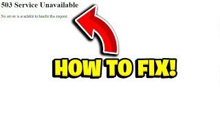 ROBLOX IS DOWN! (HOW TO FIX) | ROBLOX 2024