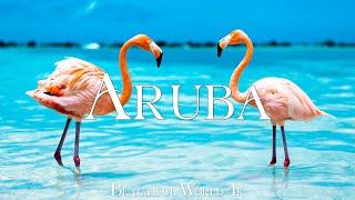 Aruba 4K Amazing Aerial Film - Meditation Relaxing Music - Beautiful Nature