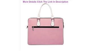 Business Leather Women's  Briefcase Laptop Handbag Woman Fashion Multifunction Large Capacity Offi