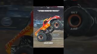 Others driving monster truck 