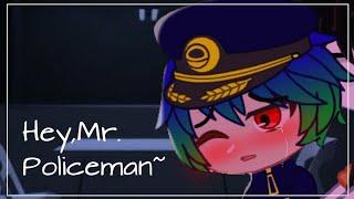 •Hey,Mr.Policeman~•||Meme yaoi||Ft• Zeth x Hatsu