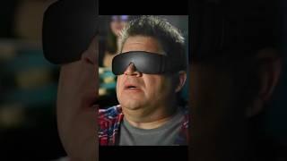 Он использовал 2D очки в 3D кинотеатре #фильмы #моментизфильма