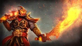 Dota 2 Ember Spirit - Flames of Prosperity set custom animation preview