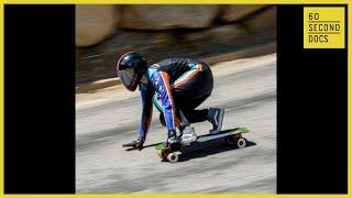 Downhill Speed Queen | Longboarder Ashley Winecoff