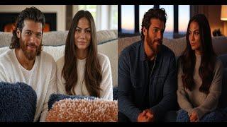 Can Yaman and Demet Özdemir opened their homes to journalists for the first time