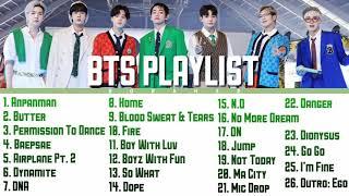 BTS BEST SONGS PLAYLIST 2021 [UPDATED]