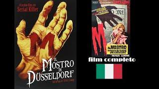 M - IL MOSTRO DI DUSSELDORF  (film completo in italiano) Fritz Lang 1931 THRILLER