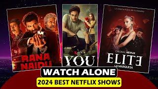  Hindi Netflix Web Series 2024: Top 10 Thrillers for a Watch-Alone Marathon!