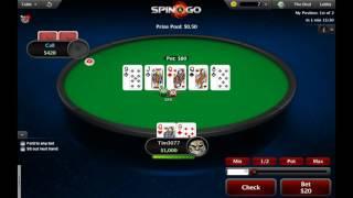 Покер.Poker.95,5% vs 4,5%  #4