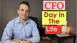 CFO, a day in the life of a Chief Financial Officer