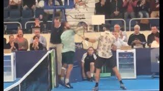 Moutet vs Andreev Full Tie break and surreal ending in Orleans