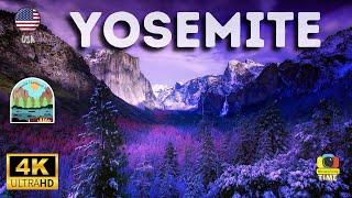 Yosemite National Park 4k Yosemite travel 4k