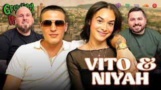 Vito & Niyah Talk Internet Love, Summers in Jersey and Growing Up Italian