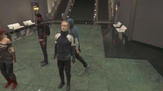 Markus Rotating Simon [Detroit Become Human]