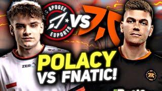 POLACY vs FNATIC W MECZU O AWANS - KWALI DO PGL BUCHAREST! 