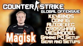 Magisk Counter Strike Global Offensive Settings, Keybinds & Setup 2020 Update