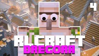 RLCraft Dregora EP4 This Village is HUGE