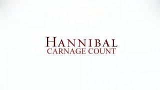 Hannibal Season 1 (2013) Carnage Count