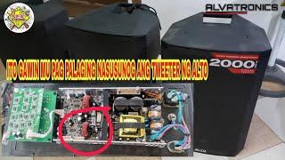 Paano I repair ang ALTO TS315 High Pass Filter Damage