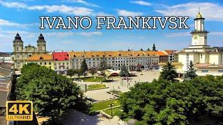 Ivano frankivsk, Ukraine  | 4K Drone Footage