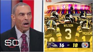 Time to say Steelers will win Super Bowl! - Herm Edwards on Steelers beat Lamar & Ravens 18-16