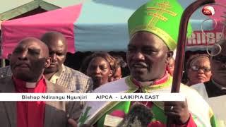 AIPCA Church leaders express support for Arch Bishop Njoroge Gitau