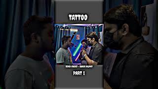 Tattoo Art By Harsh Rajput part 1  #harshrajput #newvideo