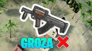 GROZA X ONLY CHALLENGE IN FREE FIRE ||RJ ROCK