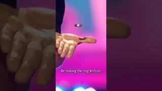 Ring Levitation Trick EXPLAINED  #shorts #magicrevealed