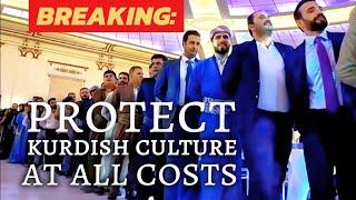 Persecuted! How to PROTECT the Kurdish Wedding dance! (Watch till the end: )