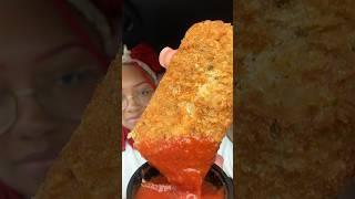 Chili’s Mozzarella Sticks    #mukbang