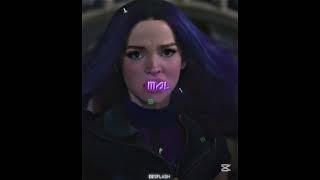 #MALBERTHA || Me and her are the same baby  #Descendants3 #Viral #Shorts #Edit #DoveCameron