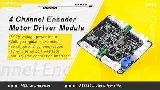 4-Channel Encoder Motor Drive Module