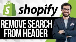 How to Remove Search Icon from Header Section in Shopify