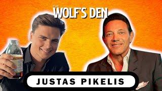 The Creation of a World Class Crypto Game w/ Justas Pikelis l Wolf's Den #148