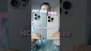 iPhone 16 pro vs pro MAX#iphone16