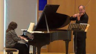 Sarasate: "Introduction und Tarantella", spielen Eckart & Batia Lorenzen