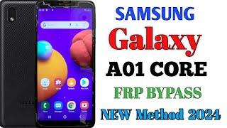 A01 Core Frp Bypass: Unlock Samsung A01 Core Google Account with a Twist