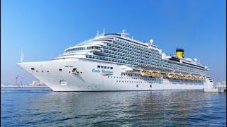 Costa Diadema cruise ship tour