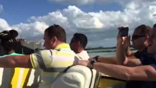 Speed boat Miami