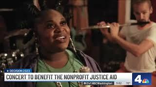 Tank and the Bangas to hold benefit concert for nonprofit JusticeAid | NBC4 Washington