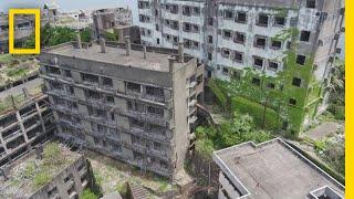 Explore 'Battleship Island,' Japan's Decaying Ghost Town | One Strange Rock