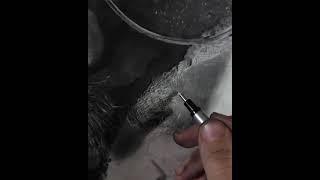 How to achieve a towel Drawing | Photorealism - by Dylan Eakin #Charcoal #Photorealism #dylaneakin