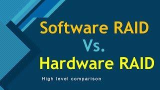 Software RAID Vs. Hardware RAID | Tech Arkit