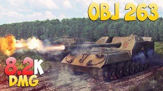 Obj 263 - 5 Kills 8.2K DMG - Rude! - World Of Tanks